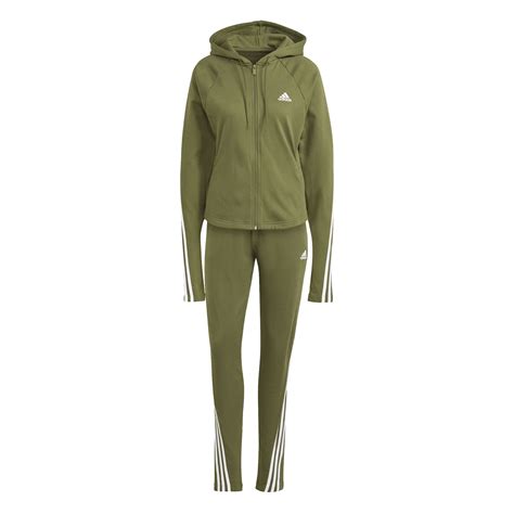 damen adidas treininganzug|Adidas trainingsanzug damen olive.